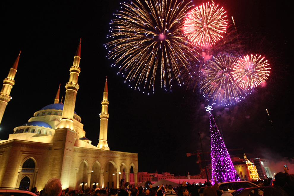 جدول حفلات رأس السنة في لبنان 2023