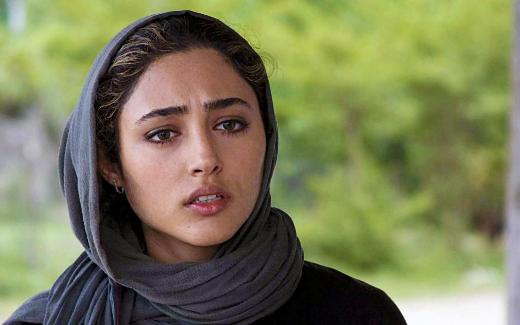 Iranian actress Golshifteh Farahani was banned from returning to Iran after