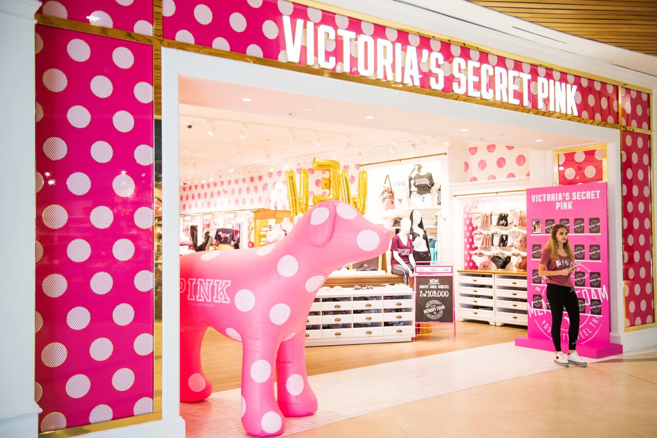 Pink By Victoria S Secret Opens In Beirut S Abc Verdun Mall