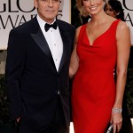 George Clooney and Stacey Kiebler