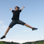 jumping