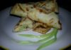 Haleweh & Cucumber Crepe Rolls Recipe