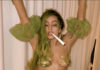 Lady Gaga goes topless for Halloween