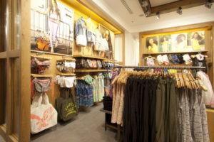 Women's section