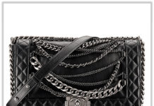 Your handbag can be dirtier than toilet seats! Chanel fw13
