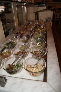 The Salad Bar is a must-try.