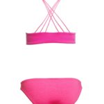 Bombshell Strappy Push-up Bra & VS Panty