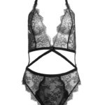 Strappy Chantilly Teddy