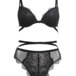 VS Chantilly Push-up Bra & VS Highline Thong