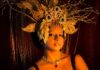 Cleopatra Fashion Reinvention with Brintha Gardner in Jean Fares Couture