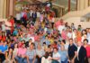 Two hundred children as guests of honor in touch annual employees’ iftar