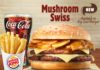 Burger King Lebanon launches the Mushroom Swiss Sandwich