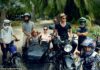 Angelina Jolie admits she and Brad have “their issues” Angelina Jolie, Brad Pitt and their children for Vogue.