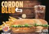 Burger King introduces the Chicken Cordon Bleu sandwich