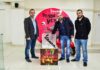 ANB Motorcycles and Oum El Nour give away a Vespa scooter during a fundraising event