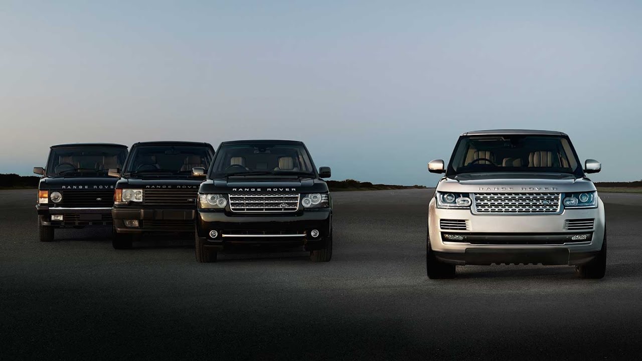 Range Rover: The Evolution of the World's Most Luxurious SUV - BelleBeirut