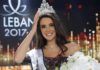 Perla Helou crowned Miss Lebanon 2017
