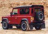 Land Rover launches the Defender V8 to celebrate its 70th anniversary