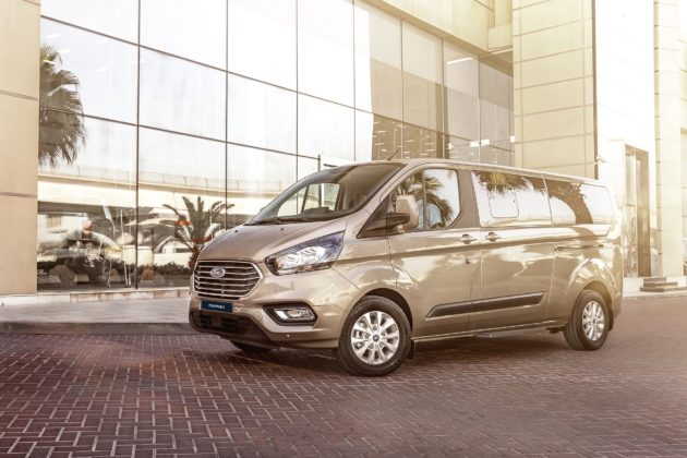 Stylish New Ford Tourneo Custom People Mover Makes Middle East Debut ...