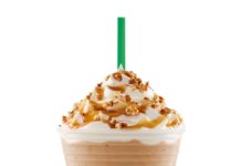 Starbucks introduces the Caramel Popcorn Frappuccino