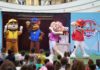 City Centre Beirut presented the Paw Patrol show for the first time in Lebanon