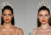 Colette Malouf’s headpieces turn heads at the New York Bridal Fashion Week Colette Malouf
