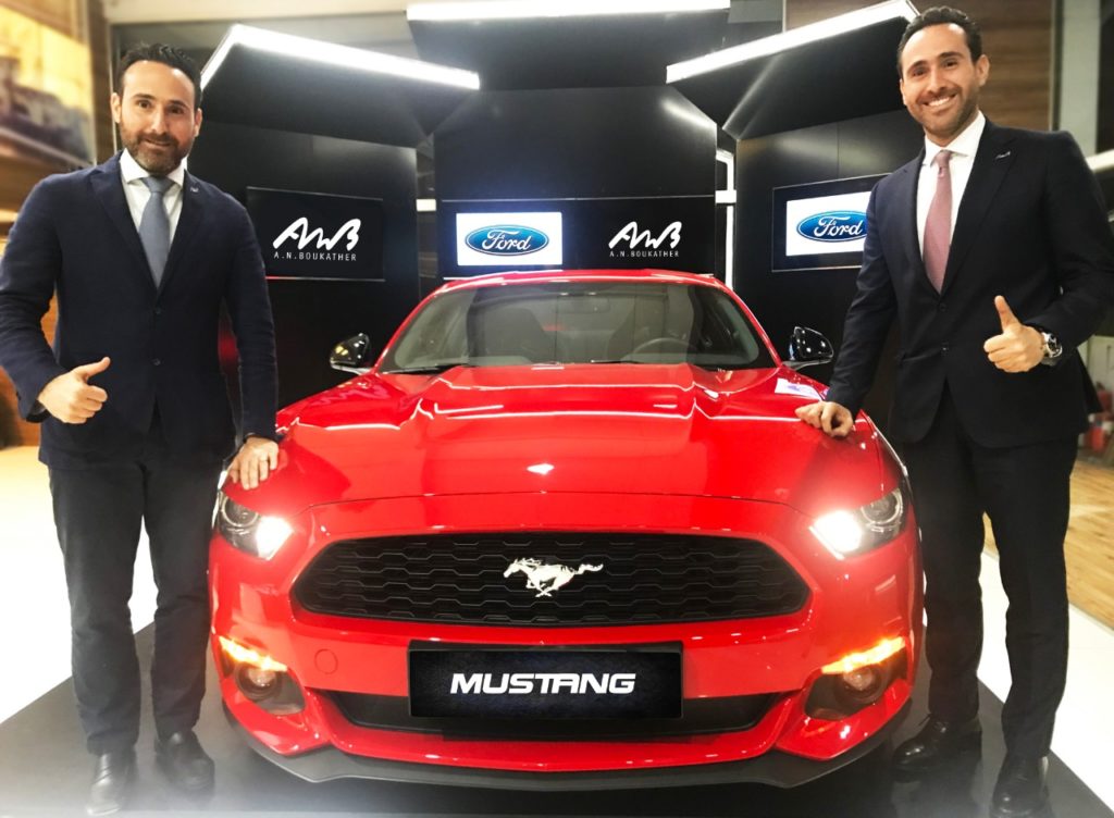 ANB Motors SAL to Drive Ford Representation in Lebanon - BelleBeirut