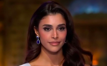 Yasmina Zaytoun shines bright at the 71st Miss World