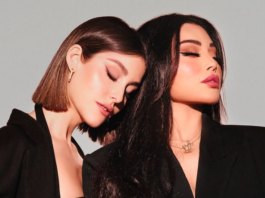 Nour Arida and Haifa Wehbe