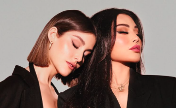 Haifa Wehbe and Nour Arida Join Forces to Combat Harassment Against Women Nour Arida and Haifa Wehbe