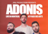 Adonis Live in Montreal